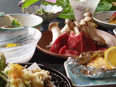 ある日の夕食１